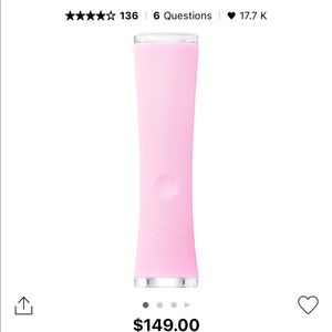 FOREO ESPADA blue light Acne Treatment